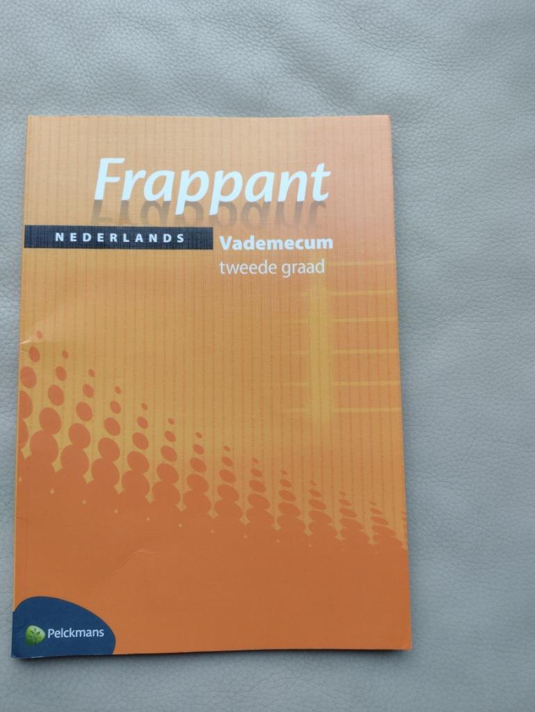 Frappant Vademecum tweede graad, Boeken, ASO, Pelckmans, Nederlands, Ophalen