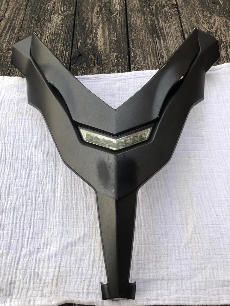 Neco Alexone 125cc onderdelen, Vélos & Vélomoteurs, Pièces de cyclomoteur | Général, Utilisé, Pot d'échappement, Enlèvement ou Envoi