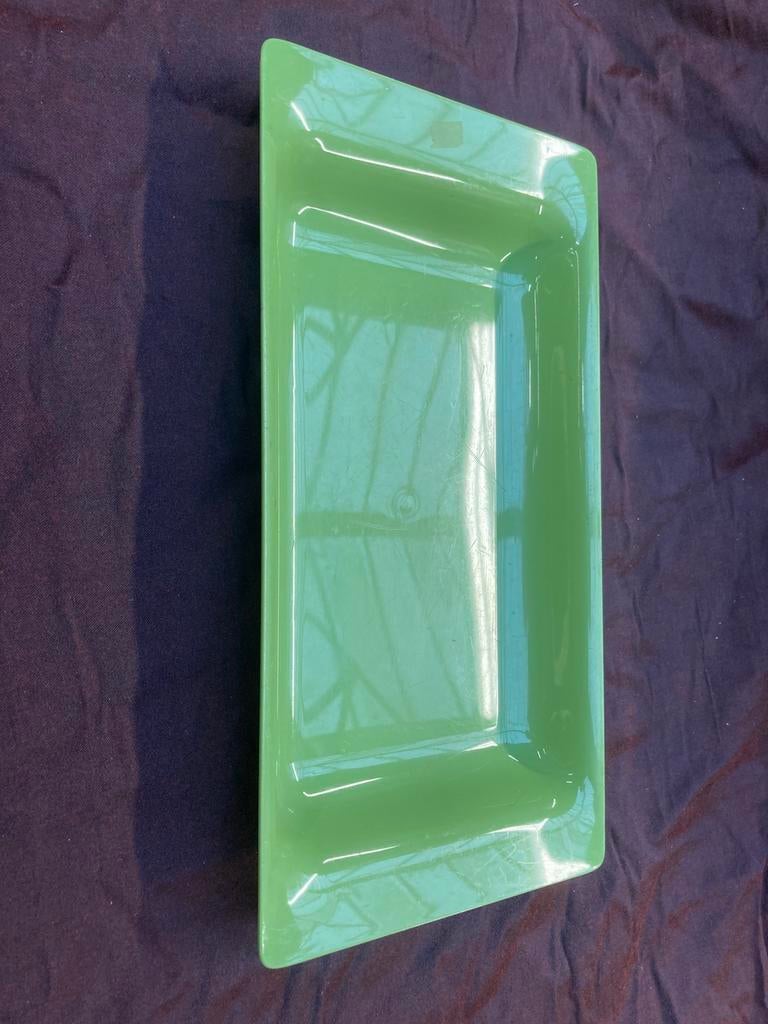 Plastic serveerschaal, Enlèvement ou Envoi, Utilisé