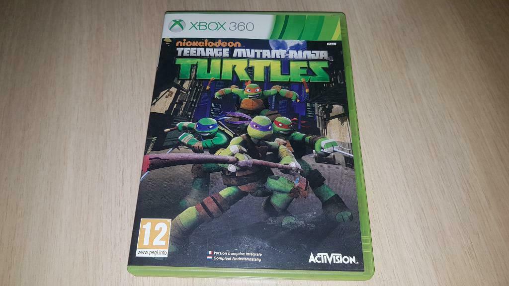 Teenage Mutant Ninja Turtles: Danger of the Ooze, Games en Spelcomputers, Games | Xbox 360, Ophalen of Verzenden