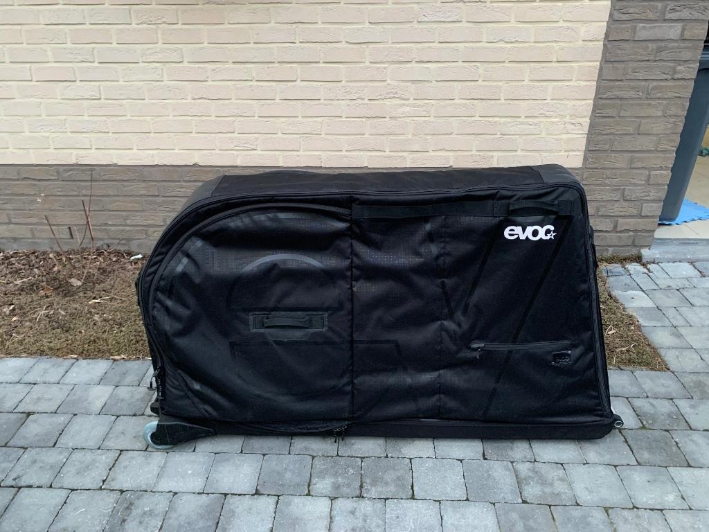 Te Huur: Evoc Bike Bag PRO XL 305L Fietskoffer, Enlèvement, Neuf, Evoc