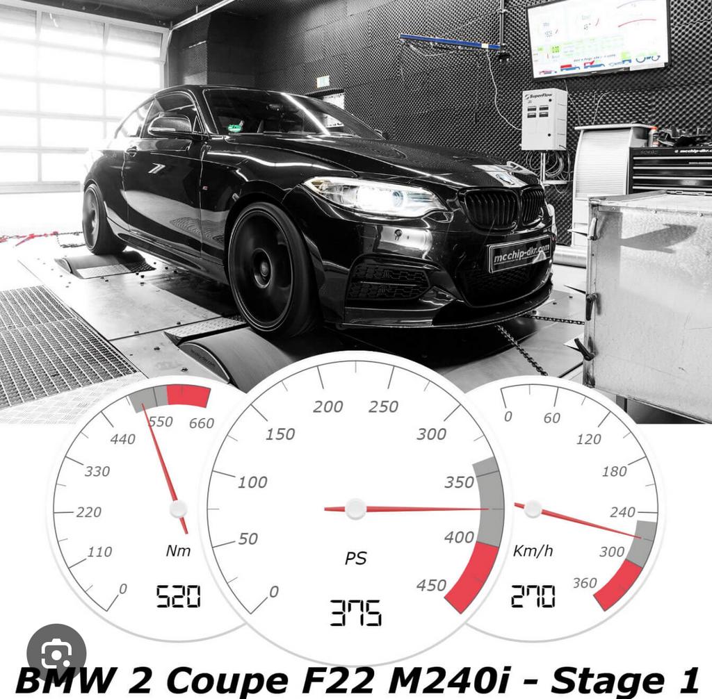 Cartographie moteur BMW Mini, Enlèvement