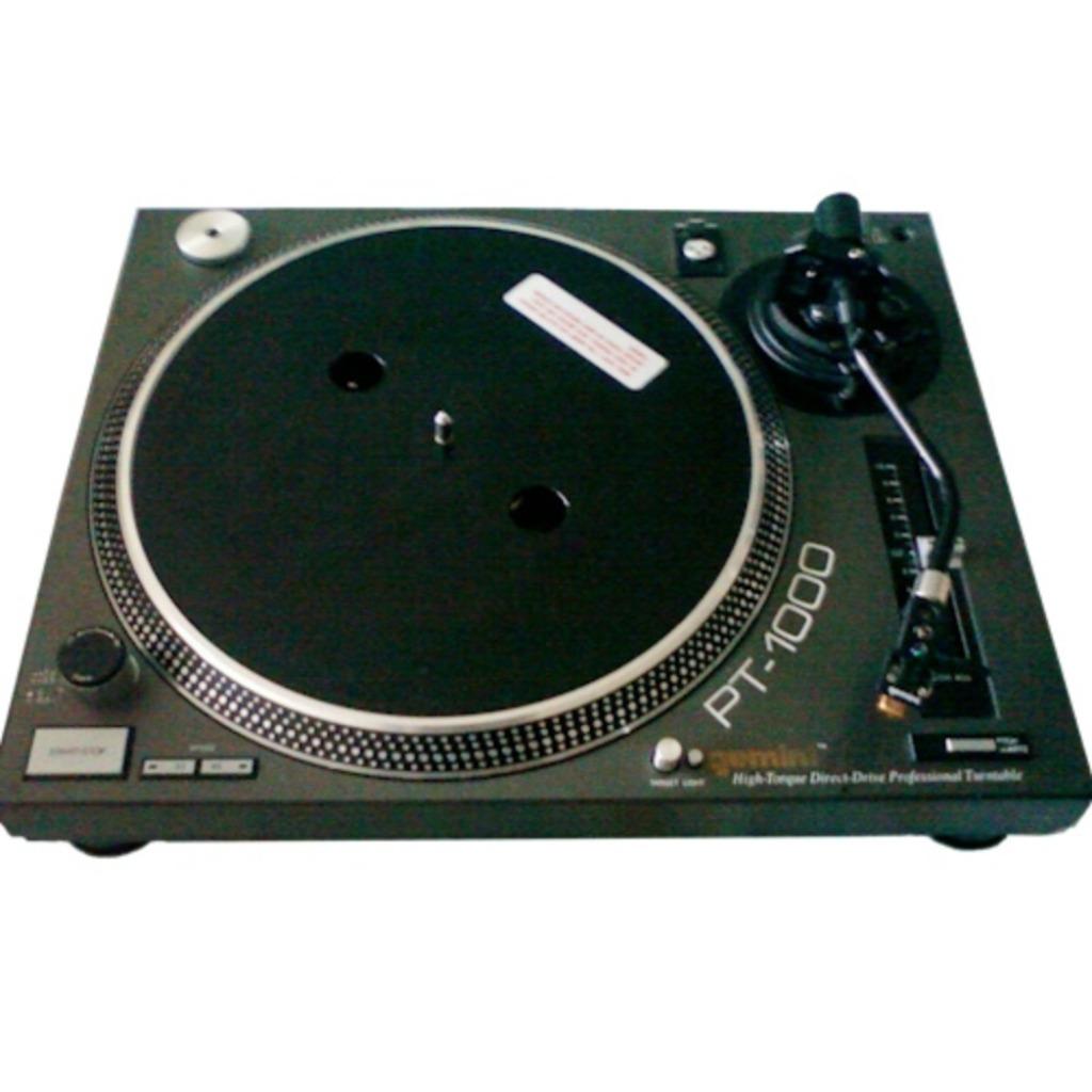 Gemini PT-1000 platenspeler – NOS / Nieuw in doos, Enlèvement ou Envoi, Neuf, Tourne-disque, Technics