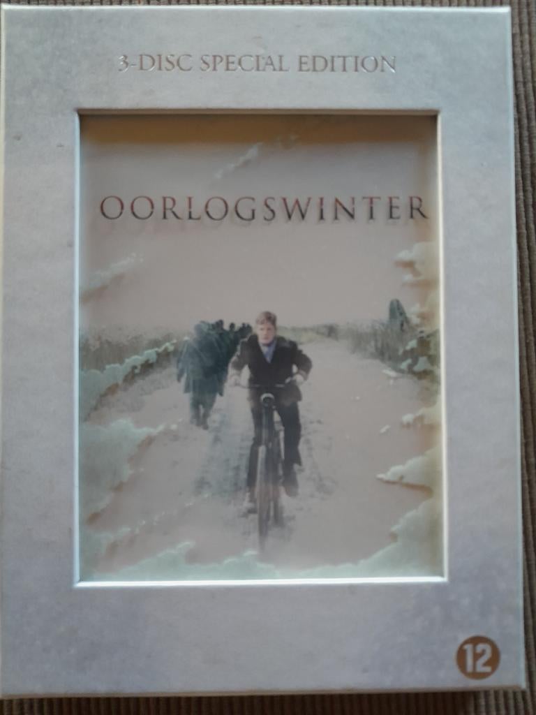 Oorlogswinter , 3-disc special edition, À partir de 12 ans, Enlèvement ou Envoi, Comme neuf, Action et Aventure