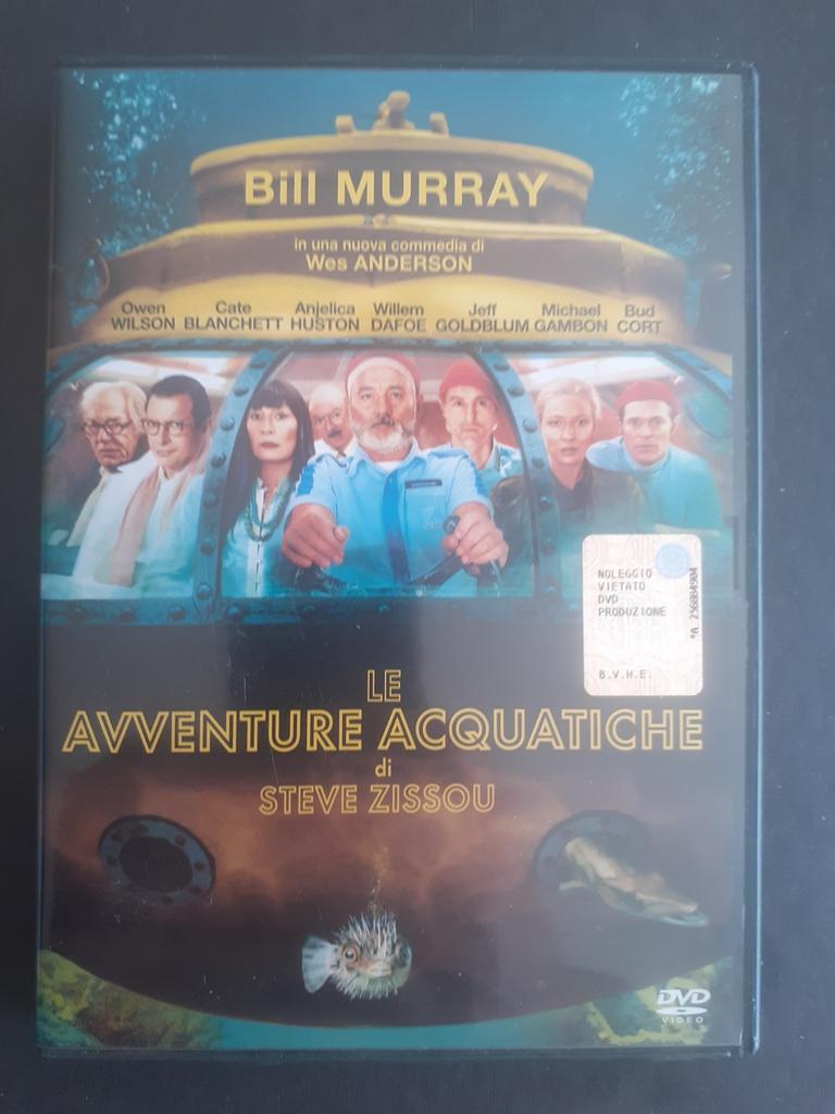 L'aventure acquise par Steve Zissou -Bill Murray,, À partir de 12 ans, Enlèvement ou Envoi, Comme neuf, Comédie d'action
