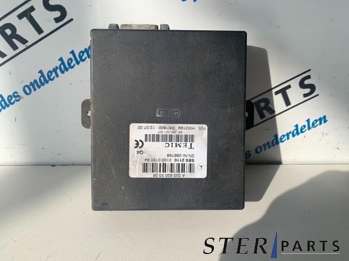 Module (divers) d'un Mercedes C-Klasse, Enlèvement ou Envoi, 3 mois de garantie, Utilisé, Mercedes-Benz