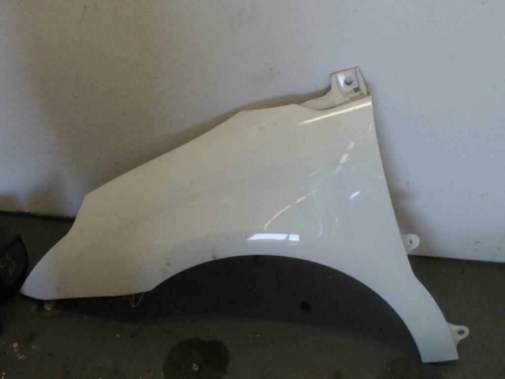 aile avant gauche citroen c4 blanche de  2002-2009, Citroën, Enlèvement, Utilisé, Porte