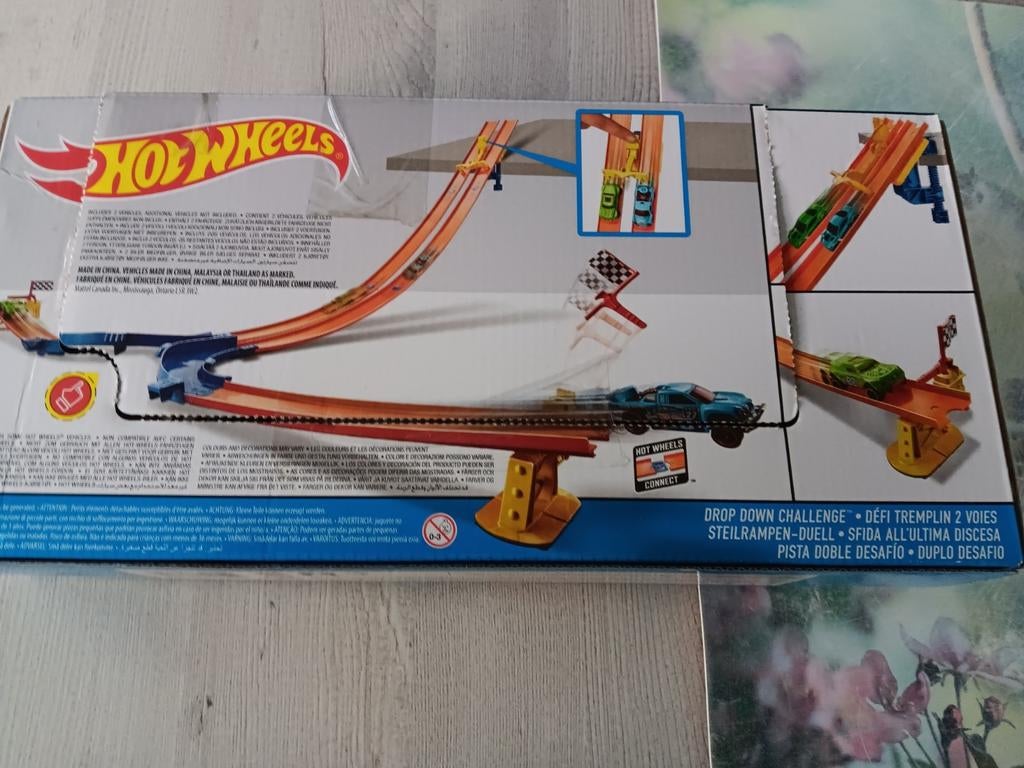 Hot Wheels drop down challenge, Ophalen, Gebruikt, Onderdelen, Zelf te bouwen
