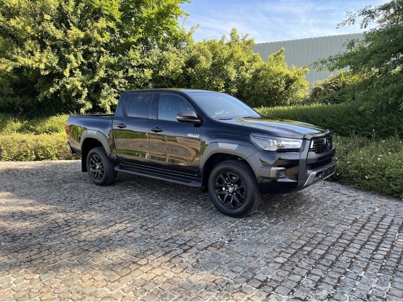 Toyota Hilux Invincible, 286 g/km, Electronic Stability Program (ESP), Noir, Diesel