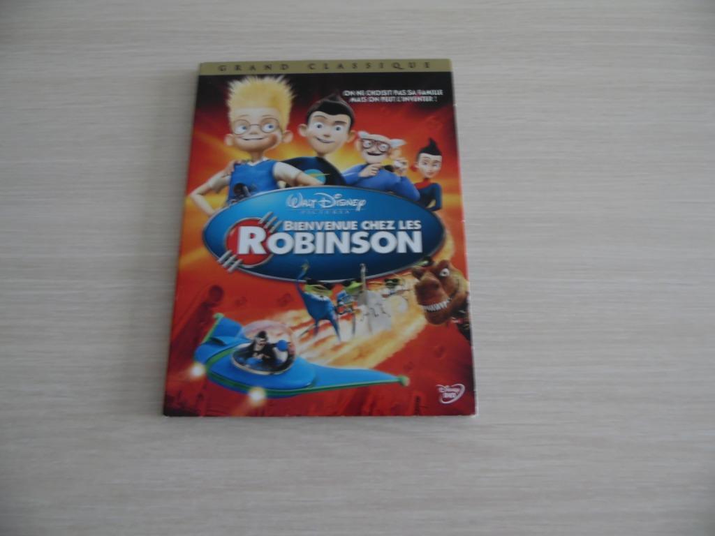 WELKOM BIJ ROBINSONS DISNEY, Tekenfilm, Ophalen of Verzenden, Zo goed als nieuw, Alle leeftijden