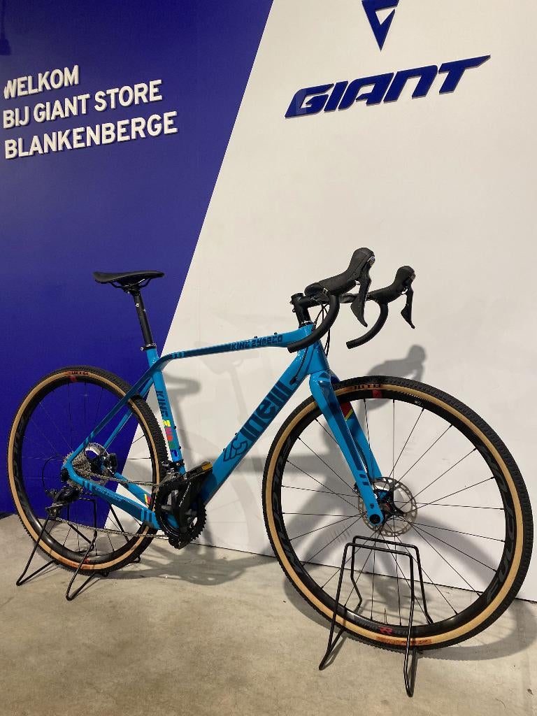 Cinelli Zydeco king Ultegra, Ophalen, Nieuw, Overige typen