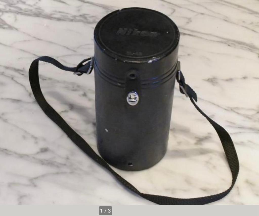 Nikon lenskoker CL-43 leder, Audio, Tv en Foto, Ophalen of Verzenden, Gebruikt, Schoudertas, Overige merken