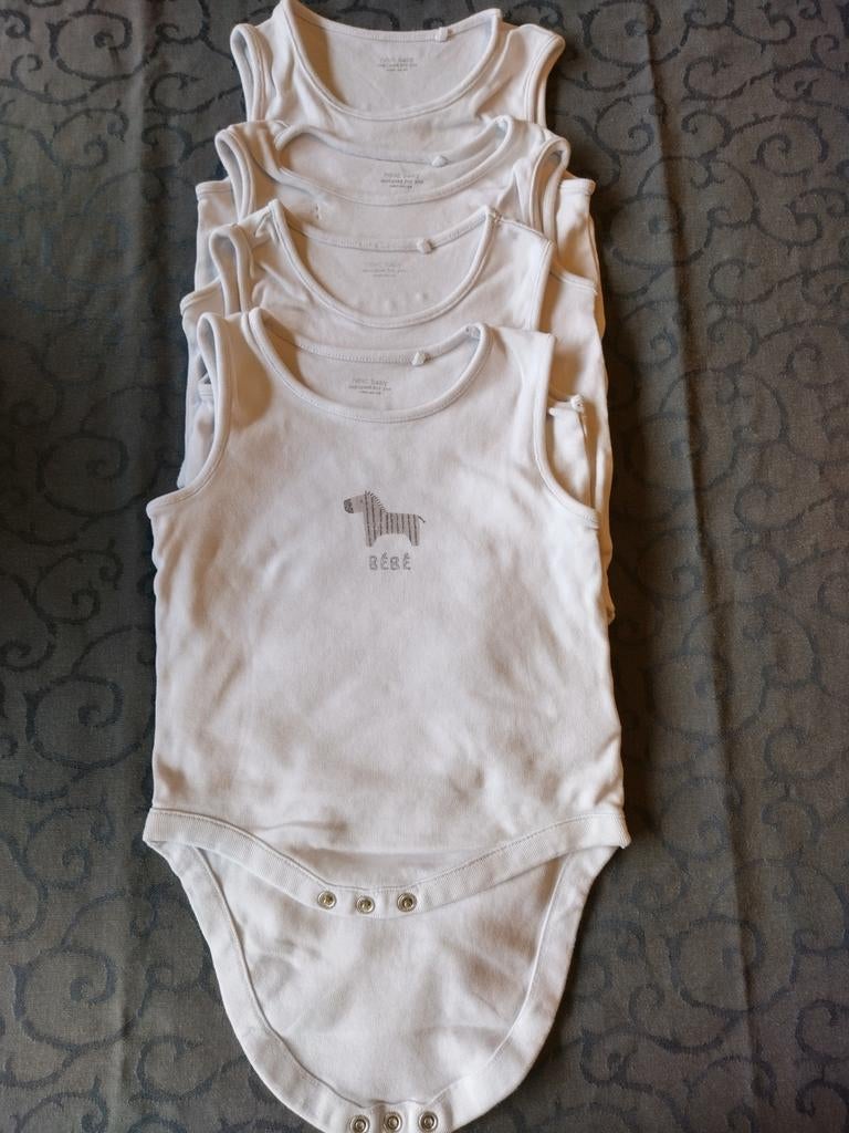 4 body's Next - maat 86, Kinderen en Baby's, Nacht- of Onderkleding, Jongetje of Meisje, Ophalen of Verzenden, Zo goed als nieuw