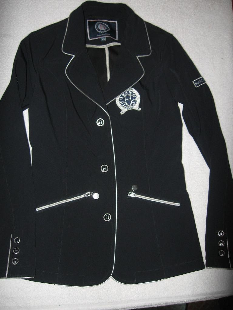 paardrijvest HARCOUR maat XS, Ophalen, Zo goed als nieuw, Maat 34 (XS) of kleiner, Zwart