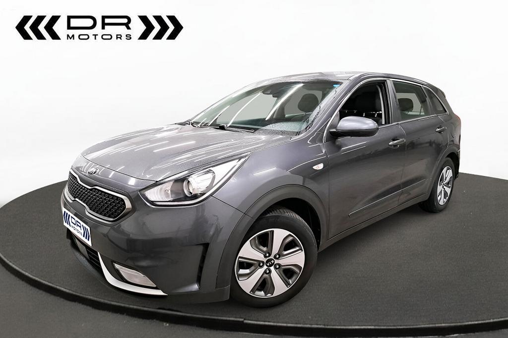 Kia Niro GDI - HEV - CAMERA - KEYLESS ENTRY, Autos, Kia, 0 kg, Argent ou Gris, Achat, 105 ch