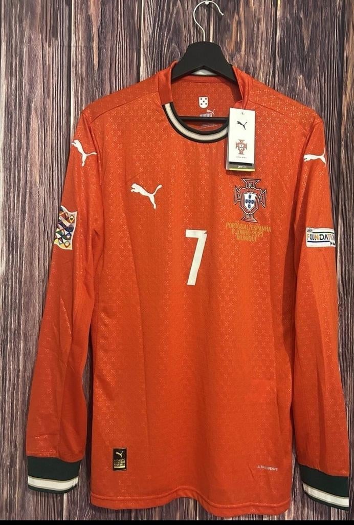 Portugal Ronaldo,Nations League,Origineel Finale Nieuw 2025, Verzenden, Zo goed als nieuw, Shirt
