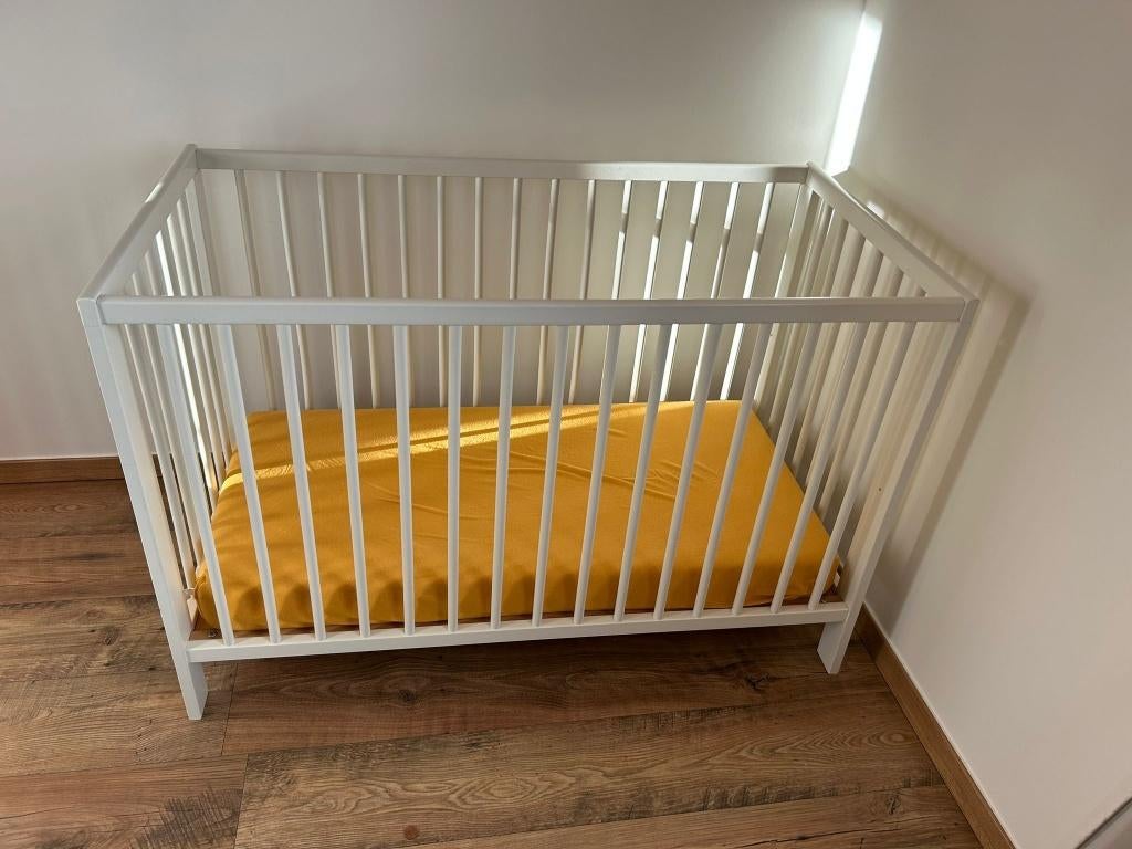 babybed, Enlèvement, Utilisé, Lit