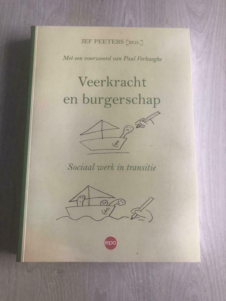Veerkracht en burgerschap Sociaal werk in transitie, Ophalen of Verzenden, Zo goed als nieuw