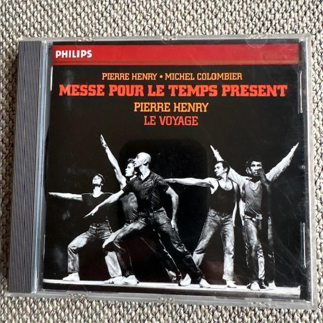 Pierre Henry - Messe pour le Temps Présent (Béjart), Ophalen of Verzenden