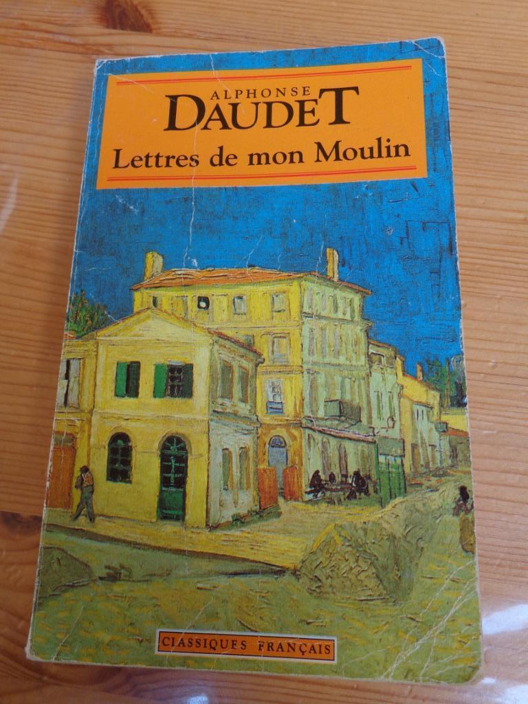 livre : Lettres de mon Moulin de Alphonse DAUDET, Ophalen of Verzenden, Gelezen, Alphonse Daudet