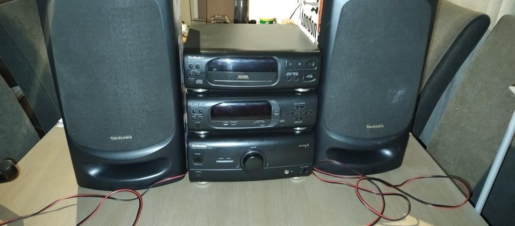 Technics SL-CH505, Enlèvement, Utilisé
