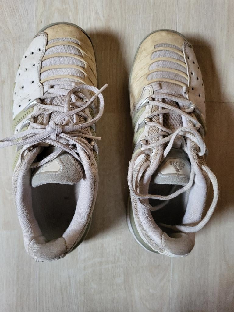 Chaussures de tennis Matchworn de Patty Schnyder, Enlèvement, Utilisé, Autres types
