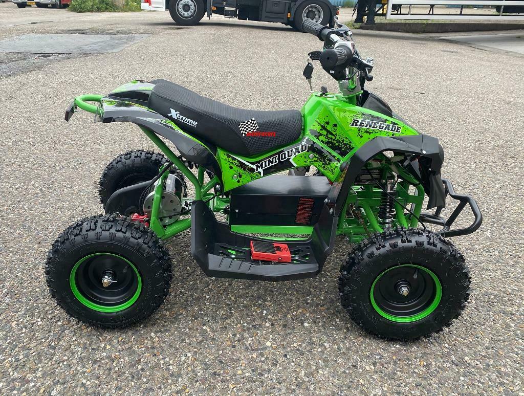 Kinderquad Renegade 1200 watt 48 volt, Vélos & Vélomoteurs, Scooters | Marques Autre, Neuf, Électrique, Enlèvement ou Envoi