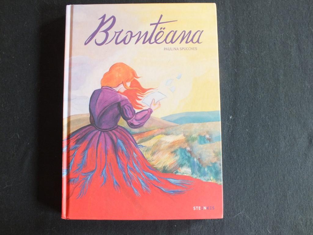 BRONTEANA /1 ALBUM VAN /. EDITIES STEINKIS, Eén stripboek, Nieuw, Paulina SPUCCHES, Ophalen of Verzenden