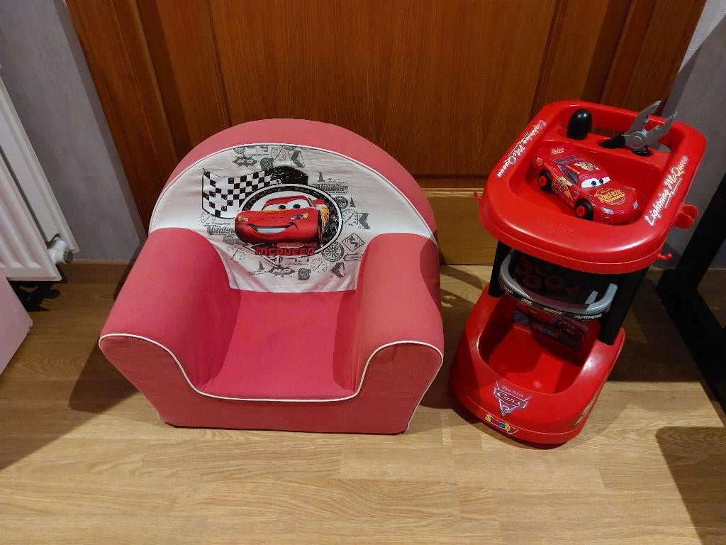 Kinderzeteltje,  werkkarretje en autootje van Cars, Enlèvement, Utilisé
