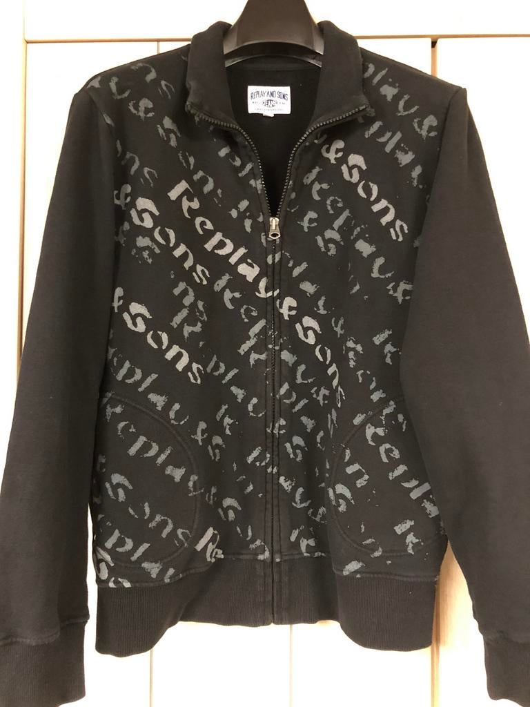 Gilet : Replay : maat 152, Replay, Trui of Vest, Ophalen of Verzenden, Zo goed als nieuw