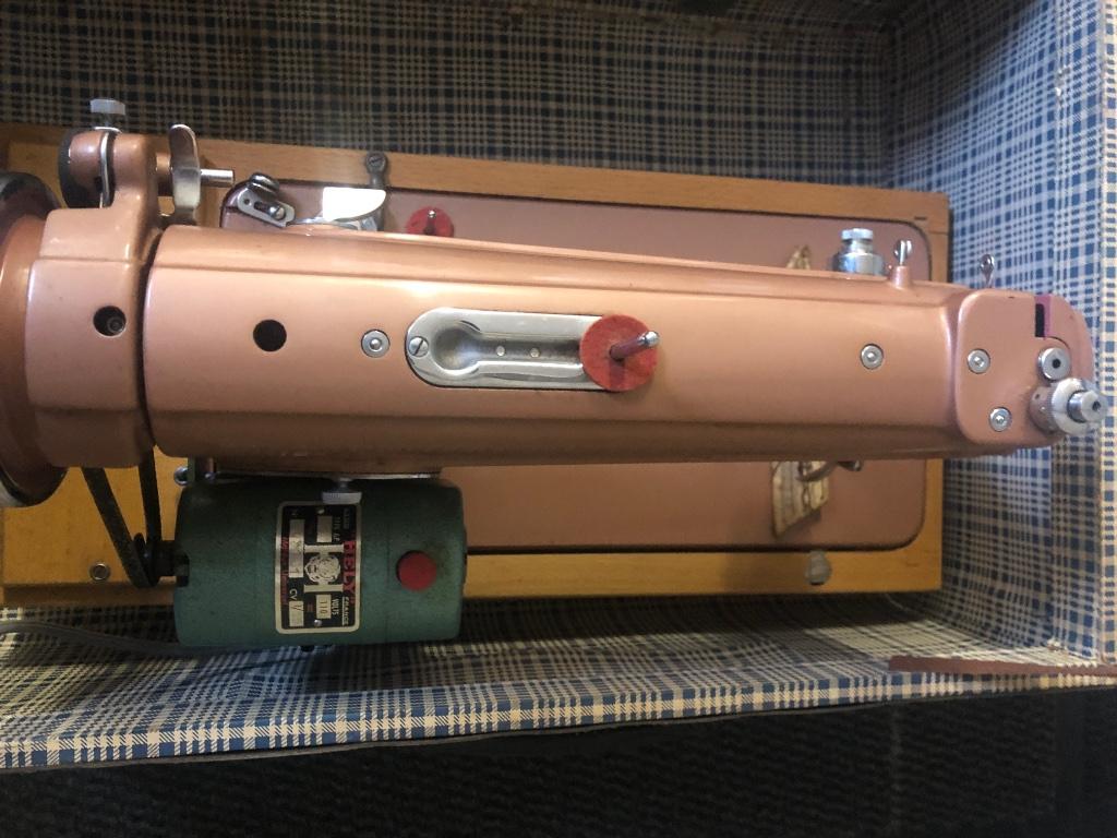 Naaimachine vintage, Enlèvement
