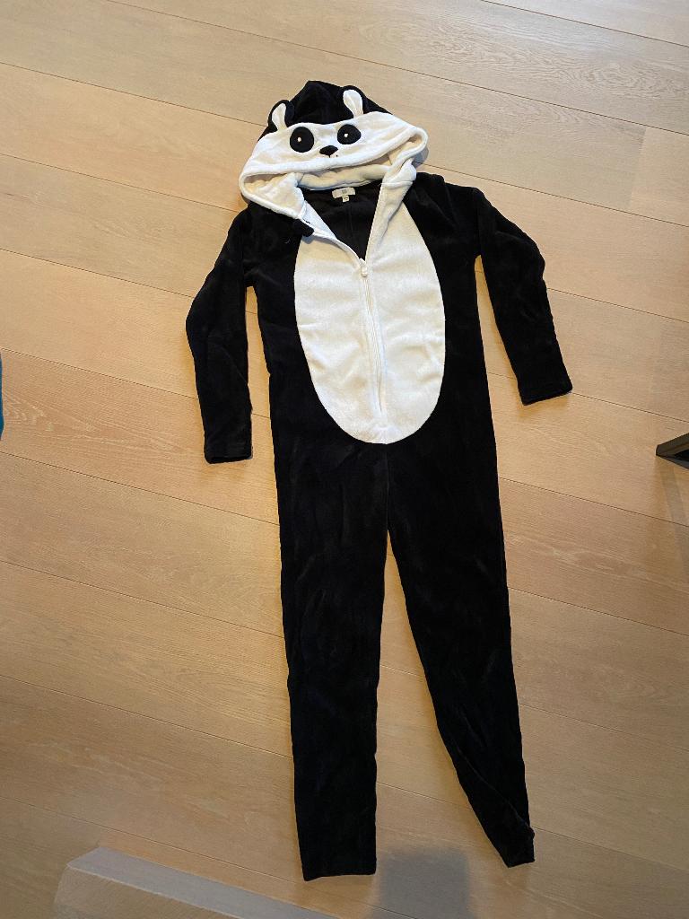 Onesie panda set, Ophalen of Verzenden, Zo goed als nieuw, Jongen of Meisje