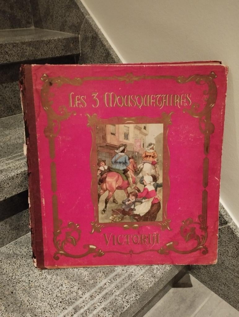 Victoria les 3 mousquetaires, Livres, Enlèvement ou Envoi, Utilisé