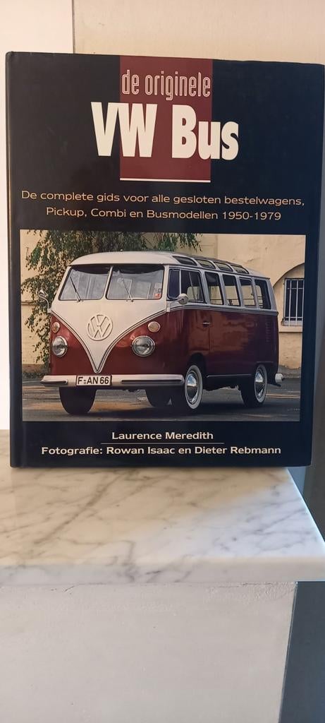De originele vw bus Meredith transporter samba T1 T2 T3, Livres, Autos | Livres, Comme neuf, Enlèvement ou Envoi