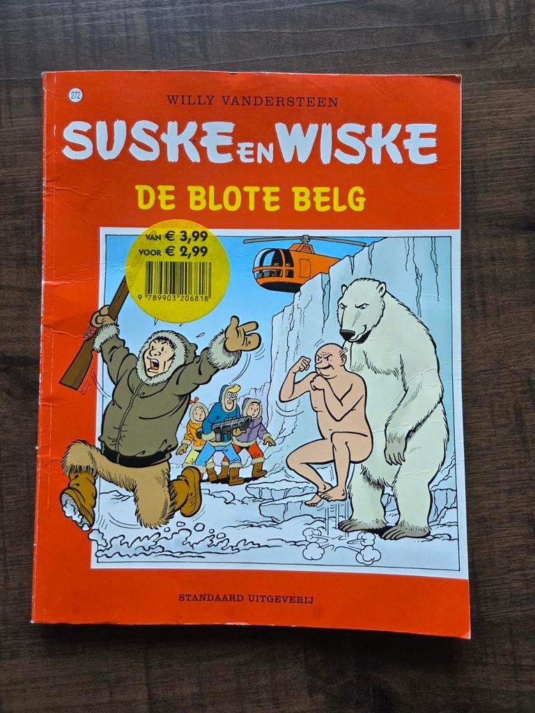 Misdruk Suske en Wiske, Ophalen of Verzenden