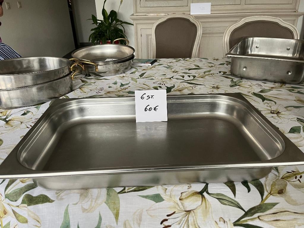 schotels bain marie, Ophalen, Gebruikt, Overige typen