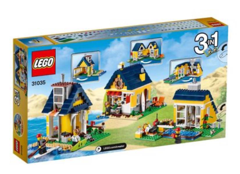 Lego Creator set 31035, Ophalen, Zo goed als nieuw, Lego