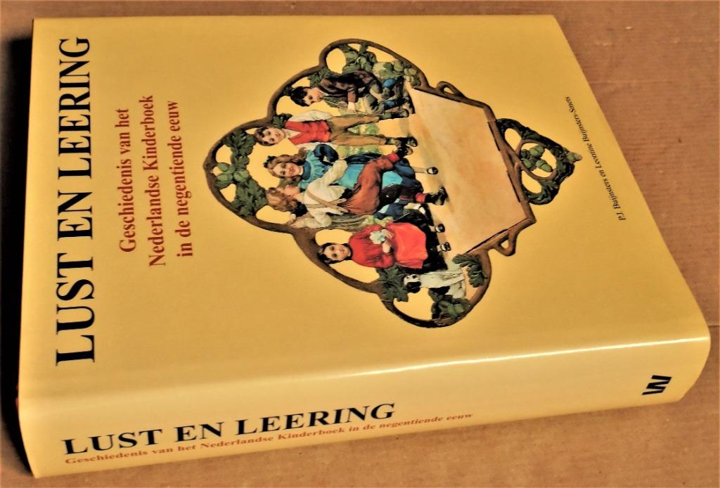 Lust en Leerling - 2001 - P.J. & L. Buijnsters - nieuwstaat, Enlèvement ou Envoi, Comme neuf, P.J. & L. Buijnsters
