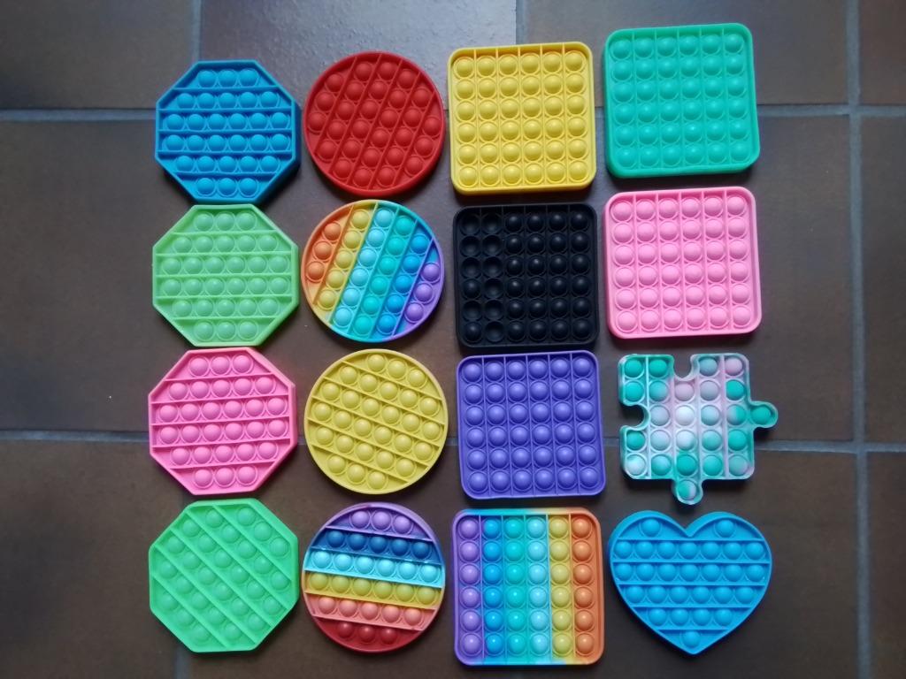 Pop it fidget toys, Enlèvement, Comme neuf