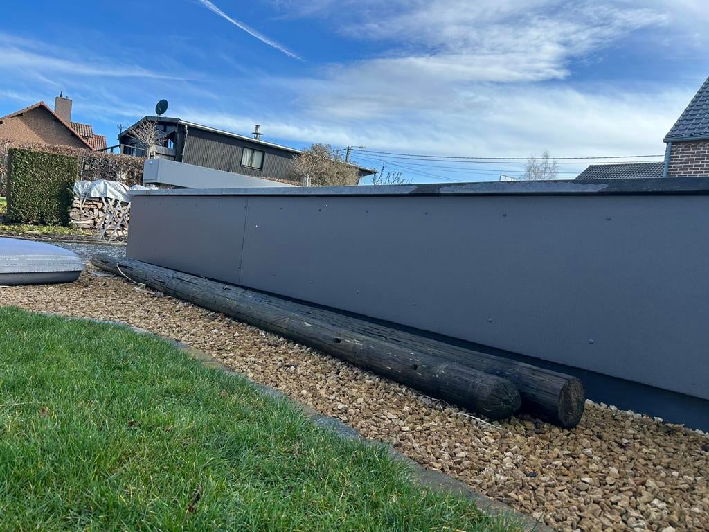 Poteau ideal terran petanque, parking,… 20m, Ophalen, Palen