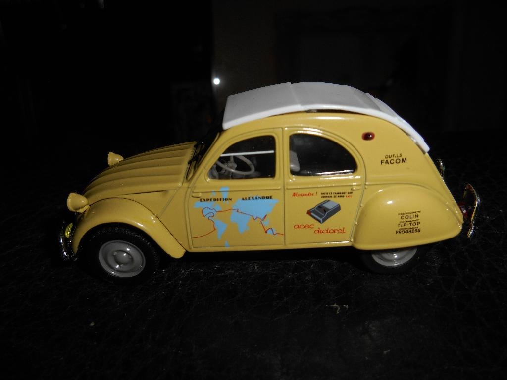 Norev 1/43 Citroën 2 CV, Enlèvement ou Envoi, Norev