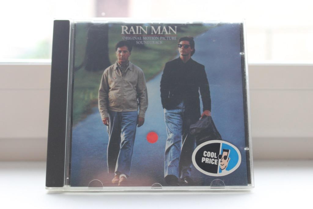 CD - RAIN MAN - SOUNDTRACK, Enlèvement ou Envoi