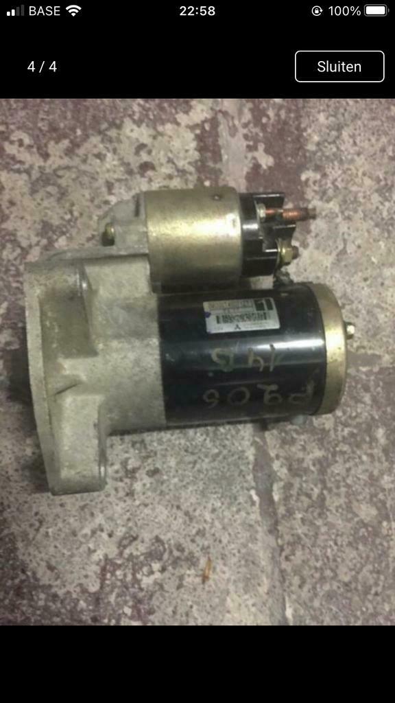 Starter Peugeot 206 naft, Ophalen of Verzenden