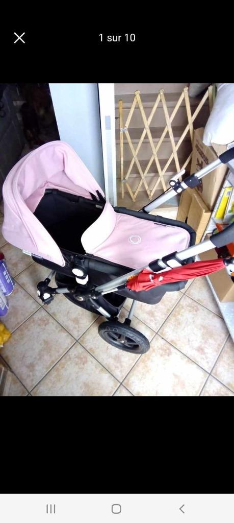 Très  beau landeau, Pneus, Poussette combi, Bugaboo, Comme neuf