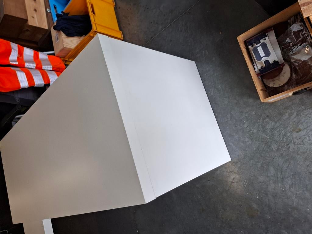 bureau met uitschuifbare tafeltje, Ophalen, Gebruikt