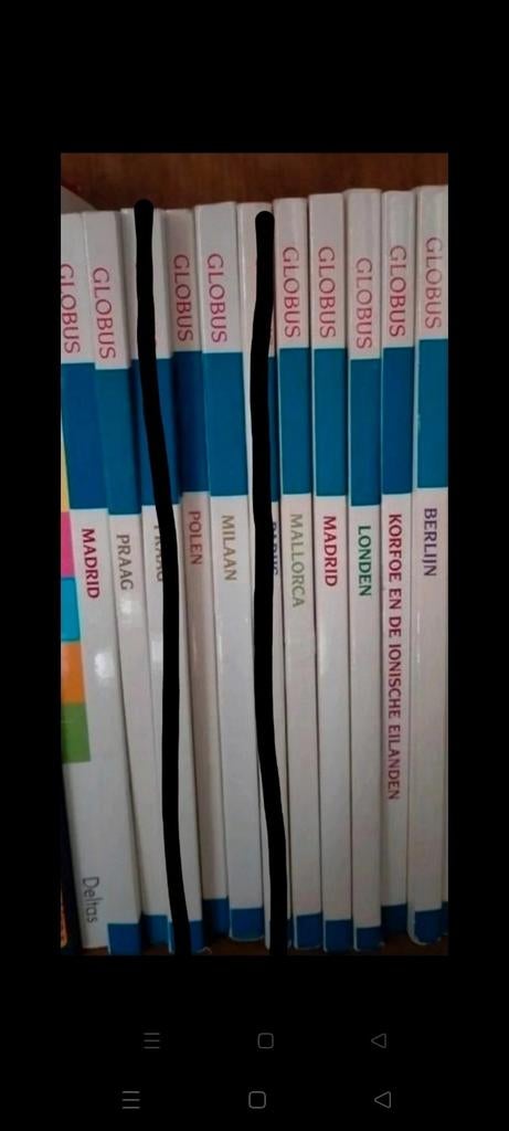 Reisgidsen Globus, Ophalen of Verzenden, Zo goed als nieuw, Reisgids of -boek, Overige merken