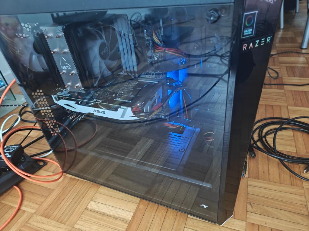 gaming pc, Ophalen, Gebruikt, 2 tot 3 Ghz, 32 GB