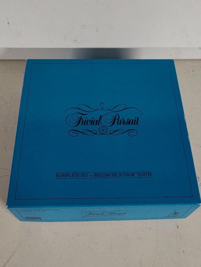 Gezelschapsspel Trivial Pursuit, Ophalen of Verzenden, Zo goed als nieuw