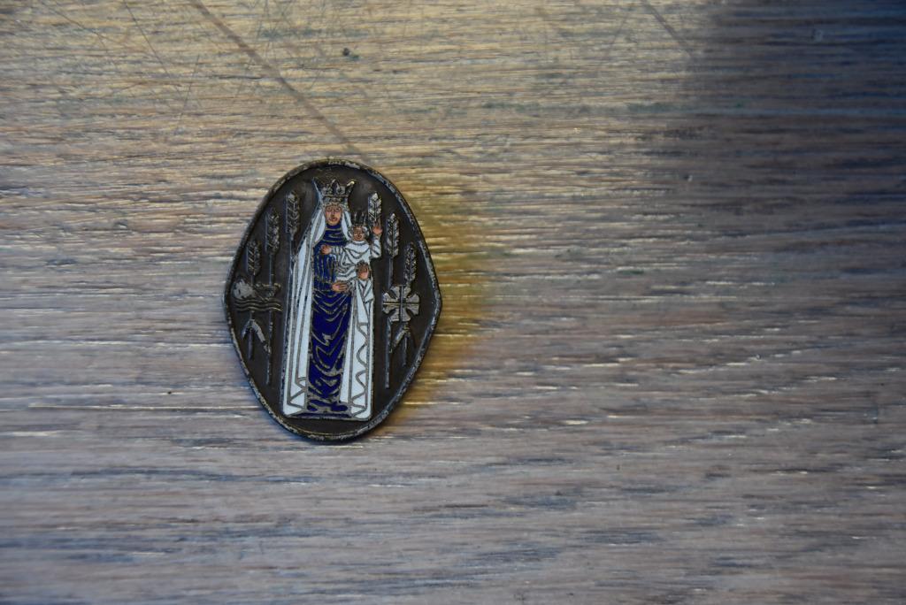 Speld Maria bedevaart, Verzamelen, Verzenden, Gebruikt, Overige typen, Christendom | Katholiek