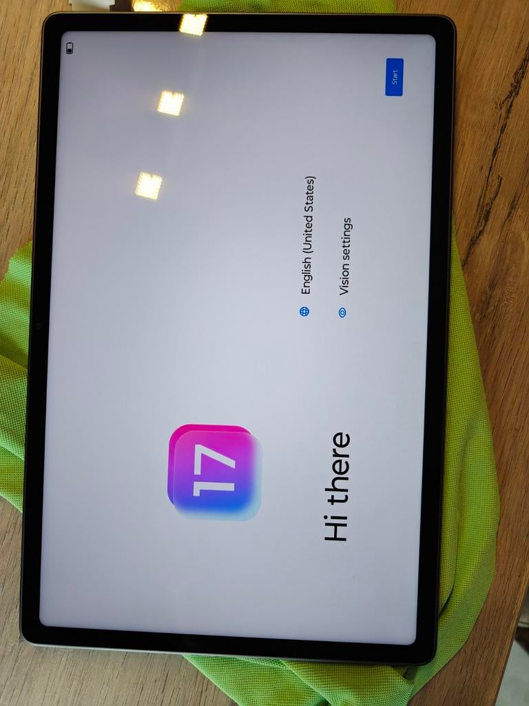Lenovo tab plus nieuw, Ophalen of Verzenden
